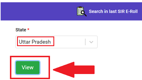 UP VOTER LIST 2003 SIR 