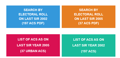 2005 Voter List Download tamilnadu