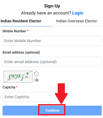 New Voter ID Card Registration