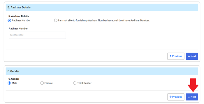 Voter ID card registration online 