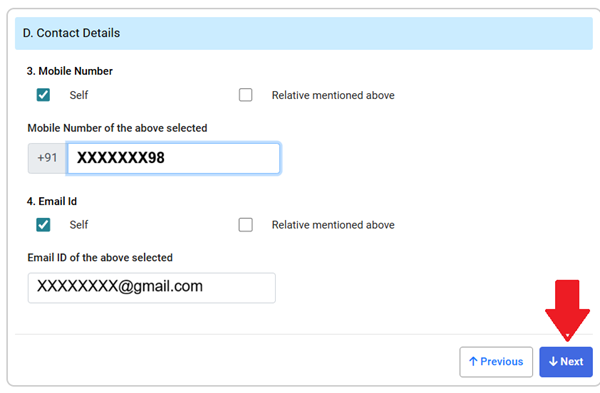 Voter ID card registration