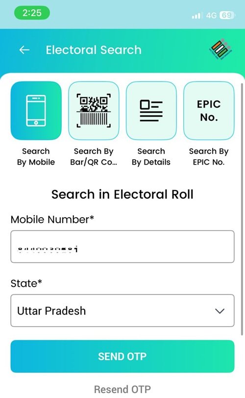 check my name in voter list 2