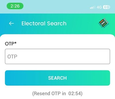 name check in voter list