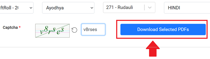 up voter list download 2026 