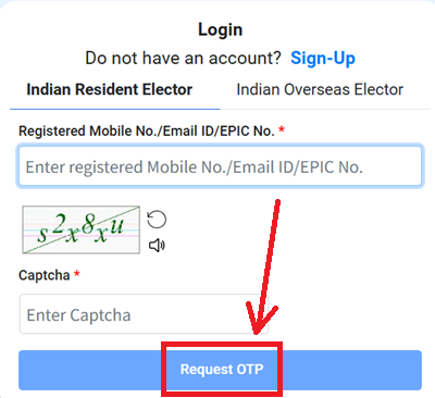 voter id address change online 