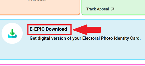 voter id card download with photo