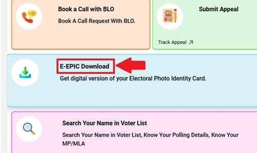 Assam New Voter EPIC 2026 
