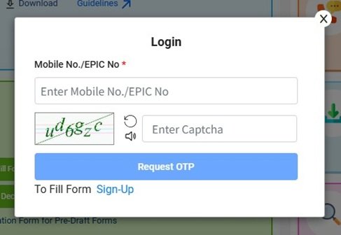 Assam New Voter id 2026