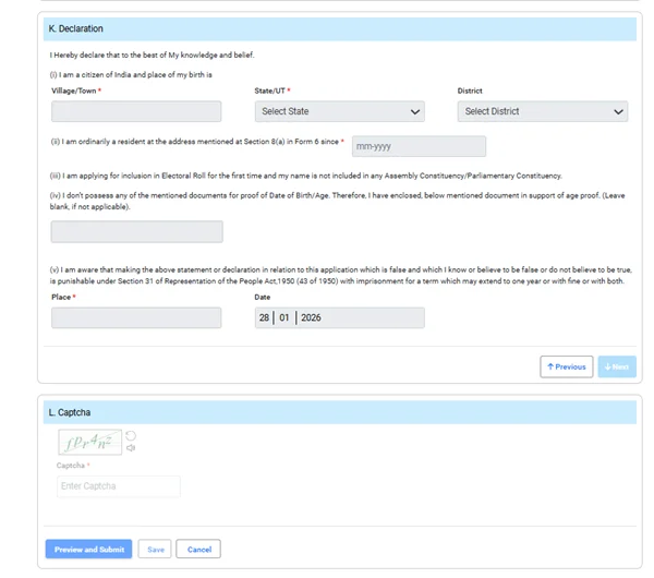 rajasthan voter 2026