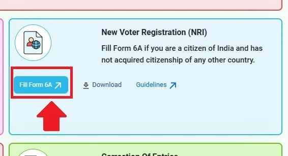Telangana New Voter ID