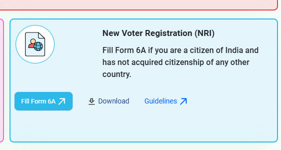 kerala new voter epic card registration 