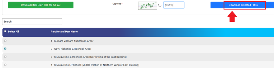 kerala voter list 2026