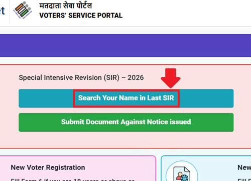 Bihar voter list 2003