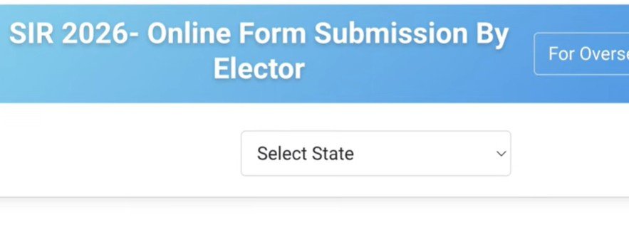 how to check sir form status online