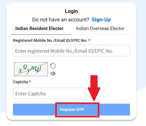 sir form status check online 