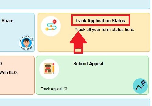 voter id correction status check