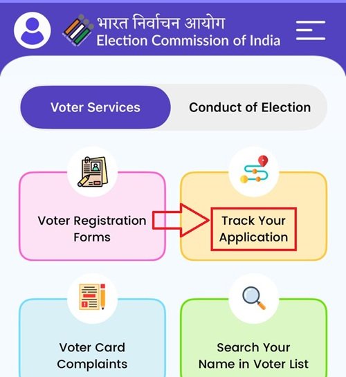 voter id card status