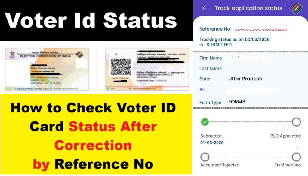 voter status check online..